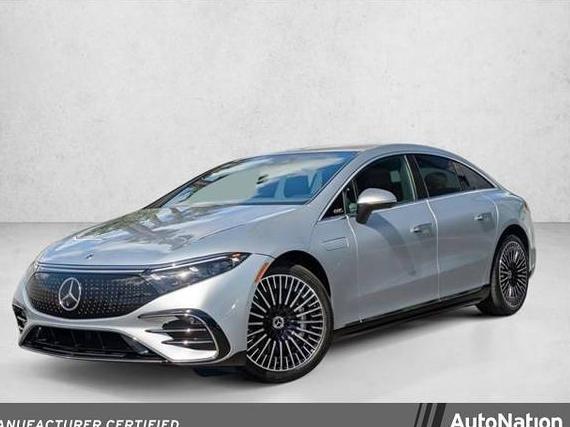 MERCEDES-BENZ EQS-CLASS SEDAN 2023 W1KCG2EBXPA042362 image